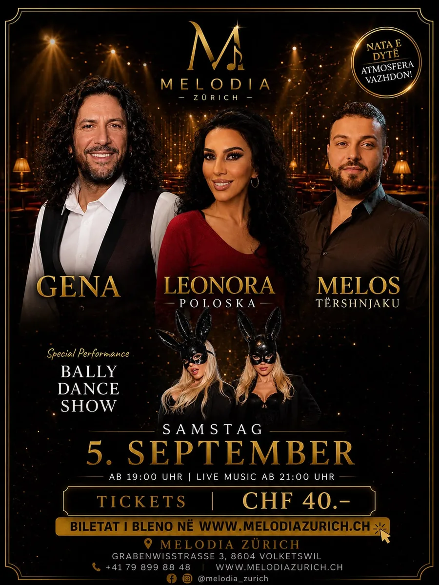 Gena & Leonora Poloska – Live