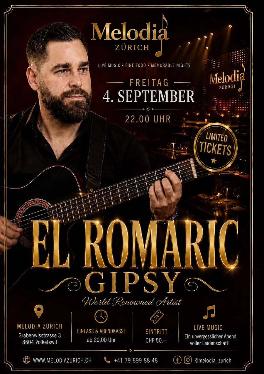 El Romaric – Gipsy Live
